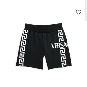 Versace Boys Black Shorts